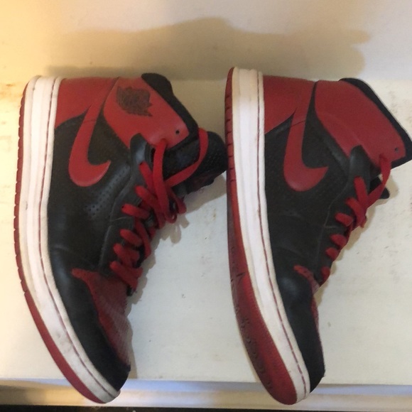 Mens Air Jordan Alpha 1 Varsity Red  Size 11 - Picture 3 of 9